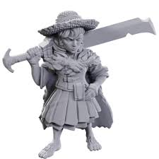 Pathfinder Deep Cuts: W23 Female Halfling Magus Low-Level