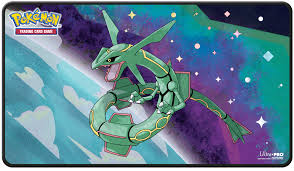 Pokemon TCG: Rayquaza - Legendary Foil Playmat