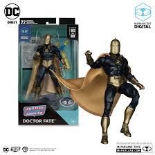 DC Direct NFT Series - Silver Age Doctor Fate 7-Inch Scale Action Figure (Platinum)