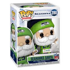 Funko Pop! Seahawks Santa (2024)