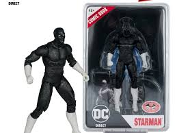 Page Punchers: DC Comics - Kingdom Come Starman 7-Inch Action Figure with Comic Book (Red Platinum)