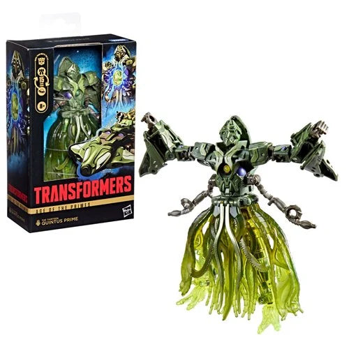 Transformers - Generations - Age of the Primes - Deluxe Class: The Thirteen Quintus Prime