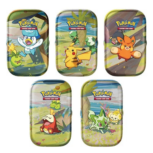 Pokemon TCG: Scarlet & Violet - Paldea Friends Mini Tin (Each)