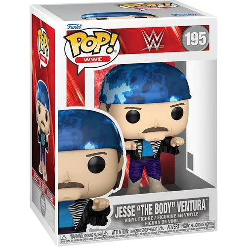 Funko Pop! WWE: Jesse "The Body" Ventura #195