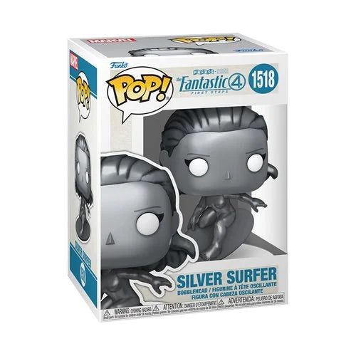 Funko Super Pop! Fantastic Four: First Steps Silver Surfer #1518