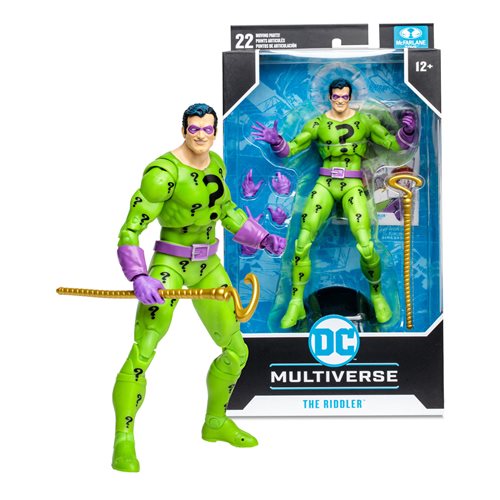 DC Multiverse - Riddler 7-Inch Scale Action Figure