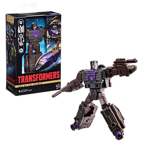 Transformers - Generations - Age of the Primes - Deluxe Class: Combaticon Blast Off