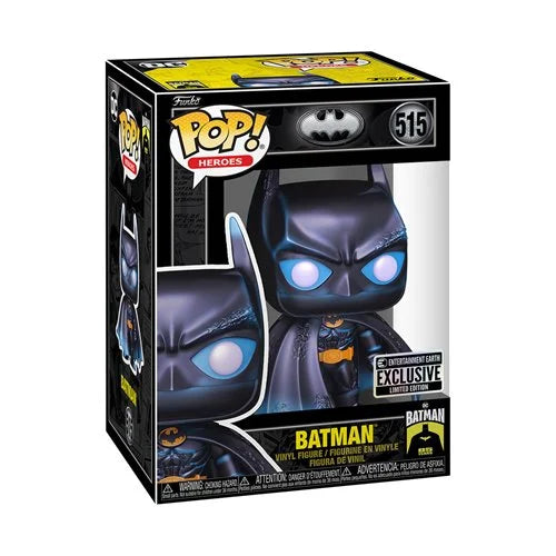 Funko Pop! Batman: 85th Anniversary Batman #515 (Entertainment Earth Exclusive)