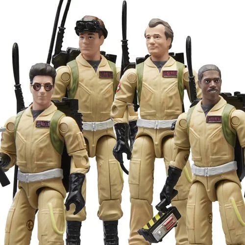 Ghostbusters: Plasma Pack O-Ring 40th Anniversary 3-3/4in Action Figure