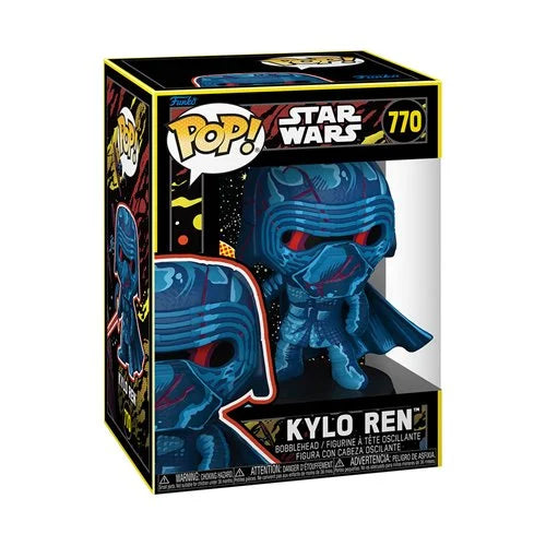 Funko Pop! Star Wars: Episode 7 Kylo Rent (Retro) #770
