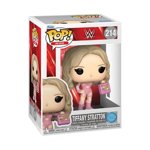 Funko Pop! WWE: Tiffany Stratton Money in the Bank (Diamond Glitter) #214