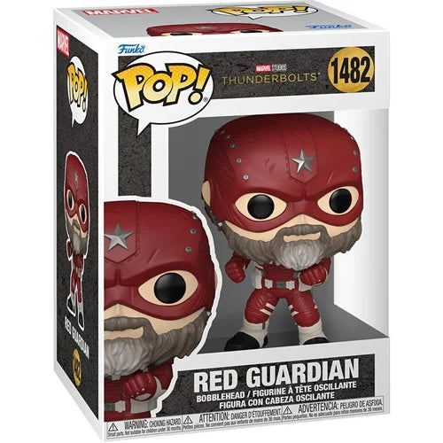 Funko Pop! Marvel Thunderbolts: Red Guardian #1482