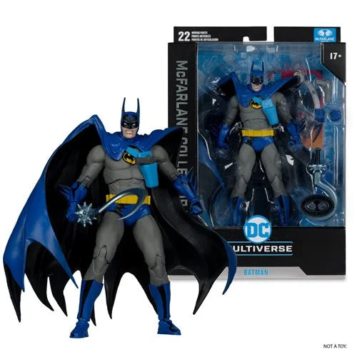 DC Multiverse - Collector Edition: Batman Year Two (34) 7-Inch Scale Action Figure (Platinum Edition)
