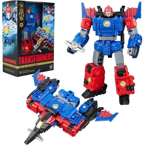 Transformers - Generations - Age of the Primes - Voyager Class: The Thirteen Nexus Prime