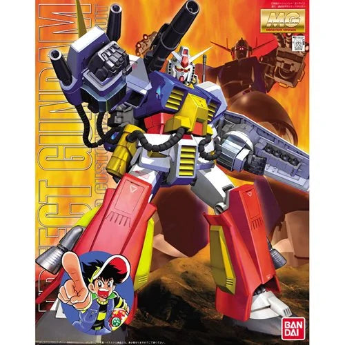 Gundam Mobile Suit - Master Grade: PF-78-1 Perfect Gundam 1:100 Scale Model Kit