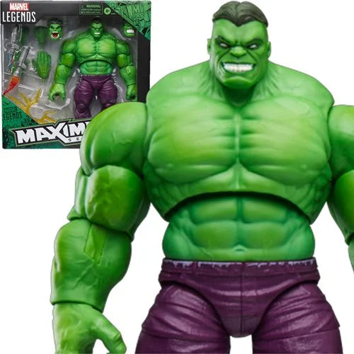 Marvel Legends - Maximum Series: Hulk 6-Inch Action Figure