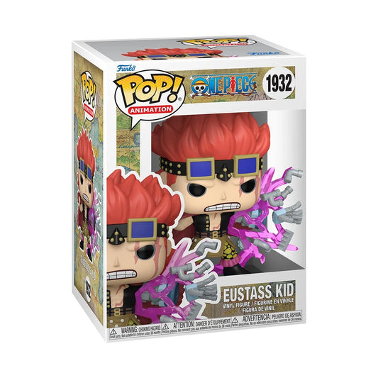 Funko Pop! One Piece: Eustass Kid #1932