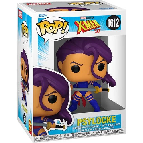 Funko Pop! X-Men '97 - Psylocke #1612