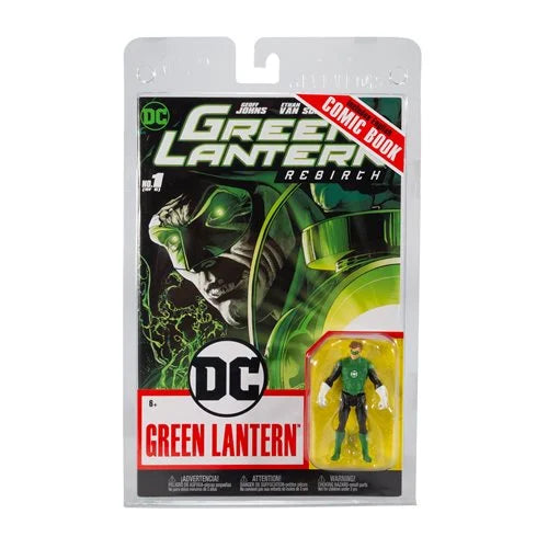 Page Punchers: DC Comics - Green Lantern 3-Inch Action Figure with Comic Book