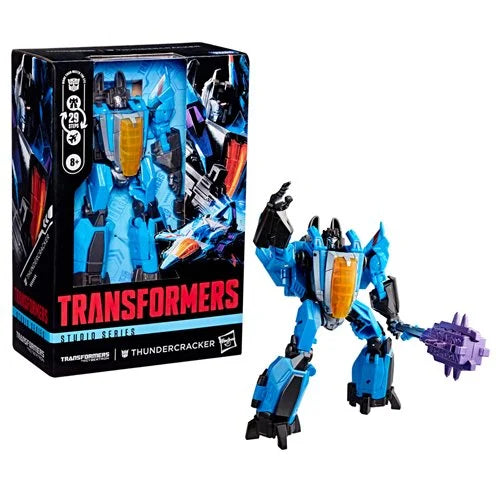 Transformers - Studio Series - Voyager Class: War for Cybertron Thundercracker