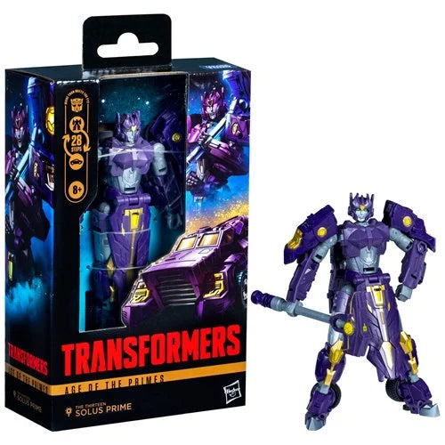 Transformers - Generations - Age of the Primes - Deluxe Class: Solus Prime