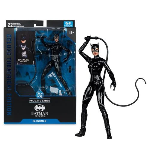 DC Multiverse - Deluxe Theatrical Edition: Batman Returns Catwoman 7-Inch Scale Action Figure