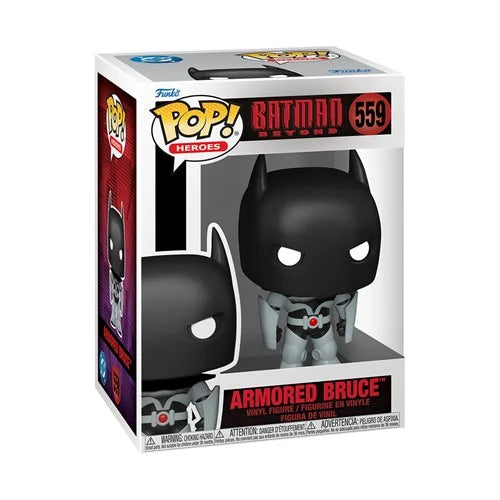 Funko Pop! Batman Beyond: Armored Bruce #559