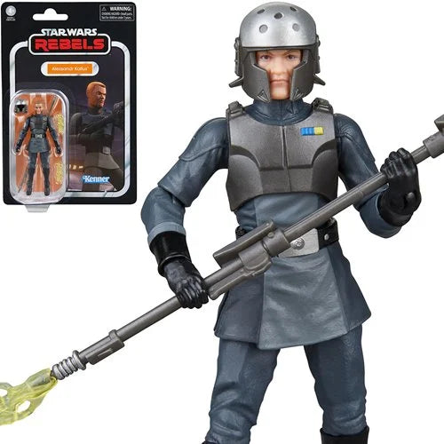 Star Wars: Vintage Collection - Rebels: Alexsandr Kallus 3-3/4in Action Figure