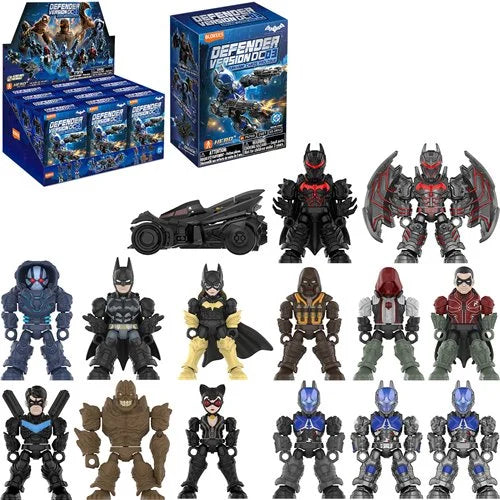 Blokees: DC: Defender Version 03: Arkham: Chaos Prologue - Blind Box Mini Model Kit