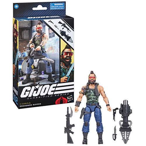 G.I. Joe - Classified Series: (102) Dreadnok: Ripper 6-Inch Action Figure