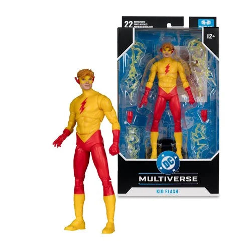 DC Multiverse - Kid Flash Classic 7-Inch Scale Action Figure