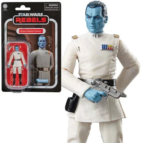 Star Wars: Vintage Collection - Rebels: Grand Admiral Thrawn 3-3/4in Action Figure