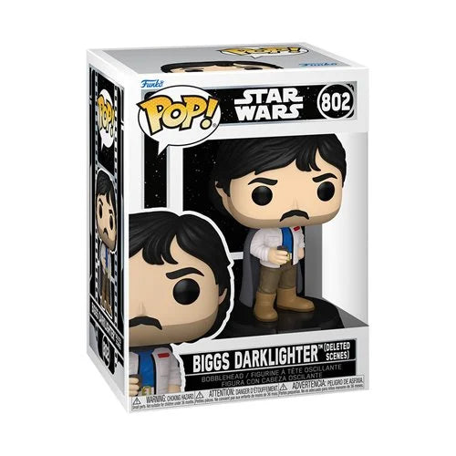 Funko Pop! Star Wars: A New Hope Biggs Darklighter (Deleted Scenes) #802