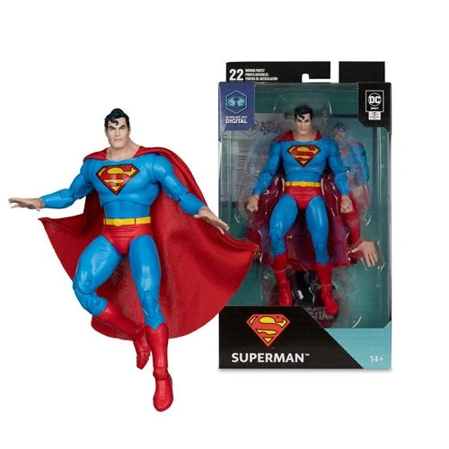 DC Direct NFT Series - Silver Age Superman 7-Inch Scale Action Figure