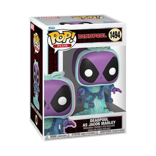 Funko Pop! Deadpool: Literary Classics Deadpool as Jacob Marley #1494