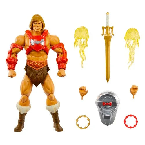 Masters of the Universe: Masterverse - Thunder Punch He-Man 7-inch scale Action Figure