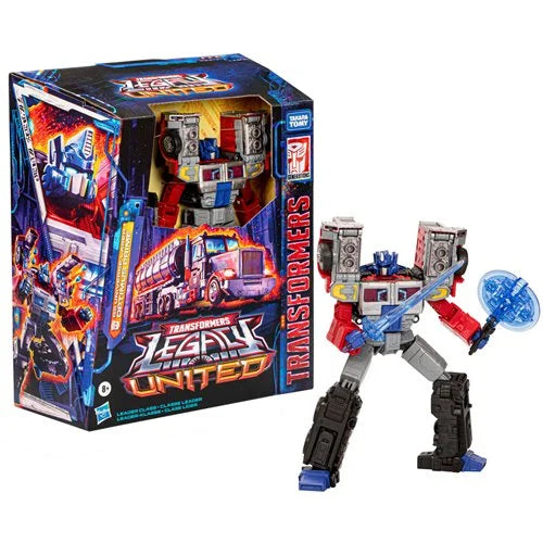 Transformers - Generations - Legacy - United - Leader Class: G2 Universe Optimus Prime