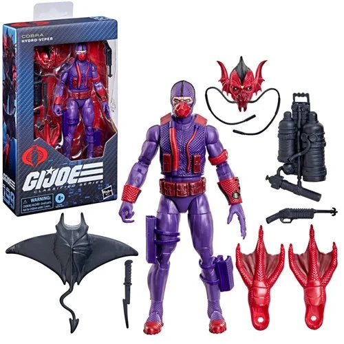G.I. Joe - Classified Series: (199) Hydro-Viper 6-Inch Action Figure