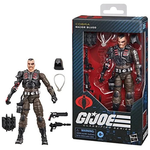 G.I. Joe - Classified Series: (166) Major Bludd 6-Inch Action Figure