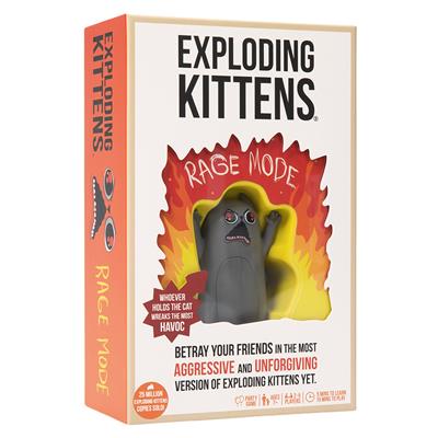 Exploding Kittens: Rage Mode