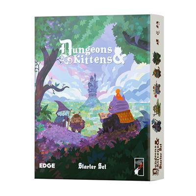 Dungeons & Kittens RPG - Starter Set