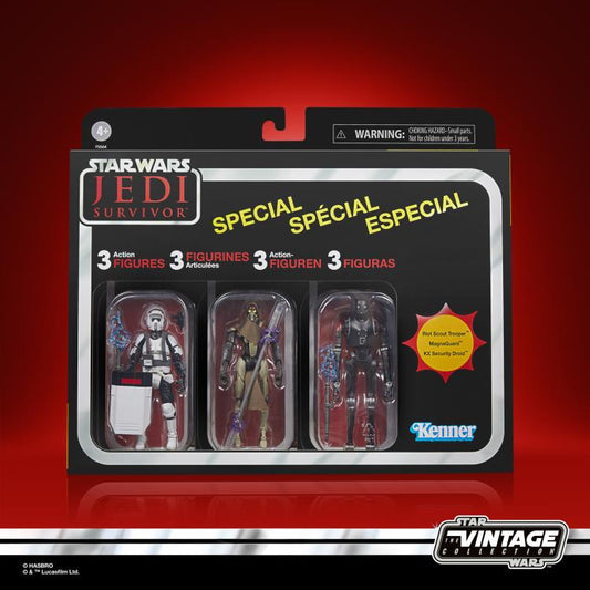 Star Wars: Vintage Collection - Jedi Survivor - Special 3-Pack