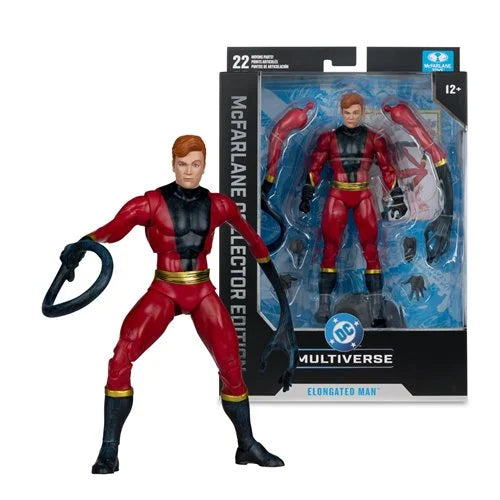 DC Multiverse - Collector Edition: Elongated Man (50) 7-Inch Scale Action Figure