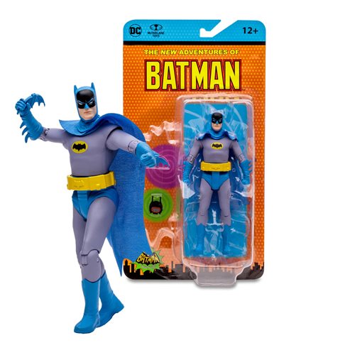 DC Retro - The New Adventures of Batman: Batman 6-in Action Figure