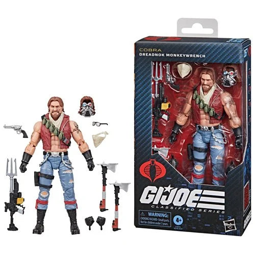 G.I. Joe - Classified Series: (167) Dreadnok Monkeywrench 6-Inch Action Figure