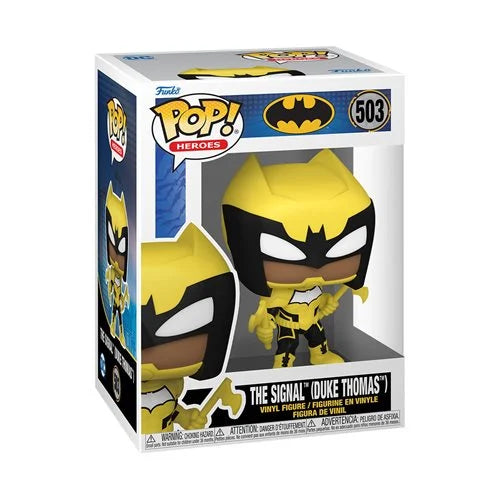 Funko Pop! Batman War Zone: The Signal (Duke Thomas) #503