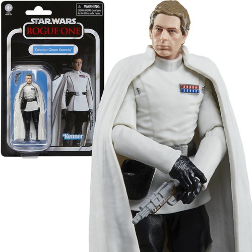 Star Wars: Vintage Collection - Rogue One: Director Orson Krennic 3-3/4in Action Figure