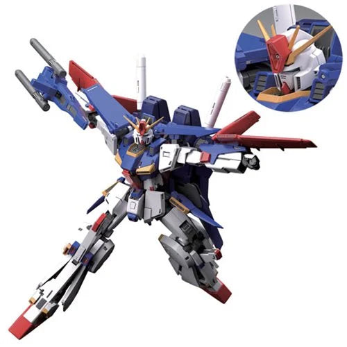 Gundam Mobile Suit - Master Grade: ZZ Gundam Ver. Ka 1:100 Scale Model Kit