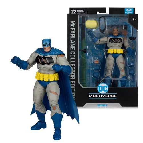 DC Multiverse - Collector Edition: Batman Dark Knight Returns Battle Damage Blue Outfit (21)  7-Inch Scale Action Figure