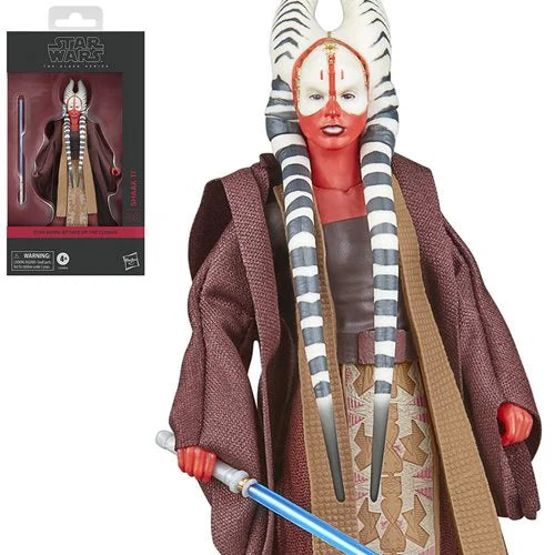 Star Wars: Black Series: Attack of the Clones - Shaak Ti (08) 6-Inch Action Figure